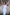White Sequin Midi Dress with Boa Feathers Ariel