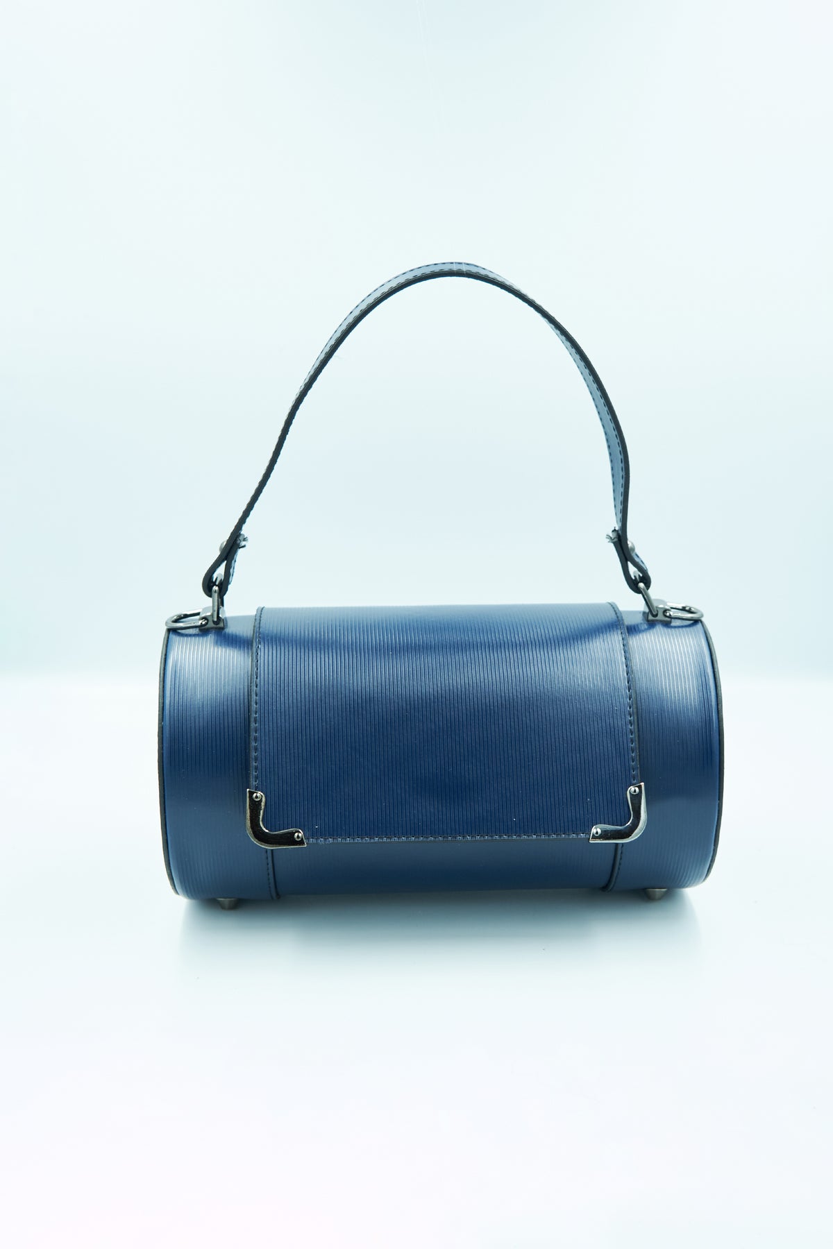 Cylinder Bag Navy Blue