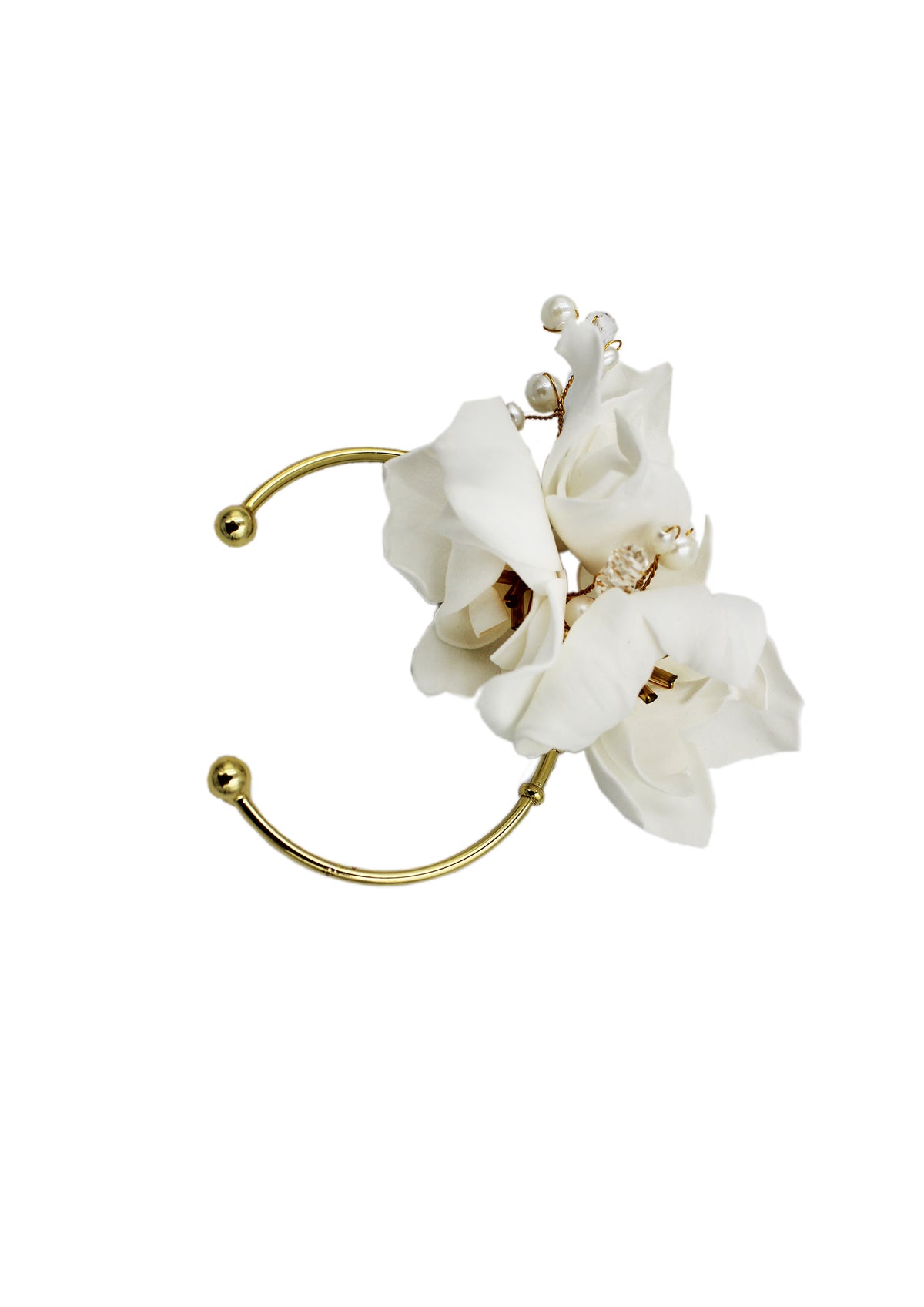 Bridal Flower Bracelet Ariana