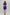 Purple Ruffled Mini Dress Viva